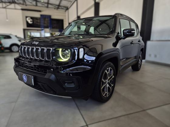 JEEP RENEGADE 1.3 T270 TURBO FLEX LONGITUDE AT6
